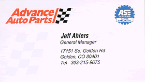 Advance Auto Parts