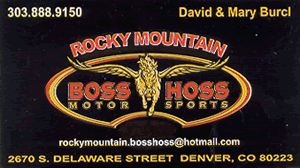 Rocky Mountain Boss Hoss