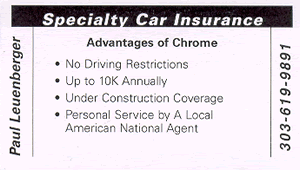 Chrome Insurance