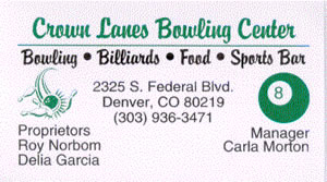 Crown Lanes