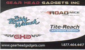 Gear Head Gadgets