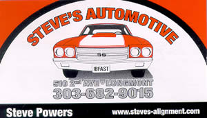 Steve's Automotive